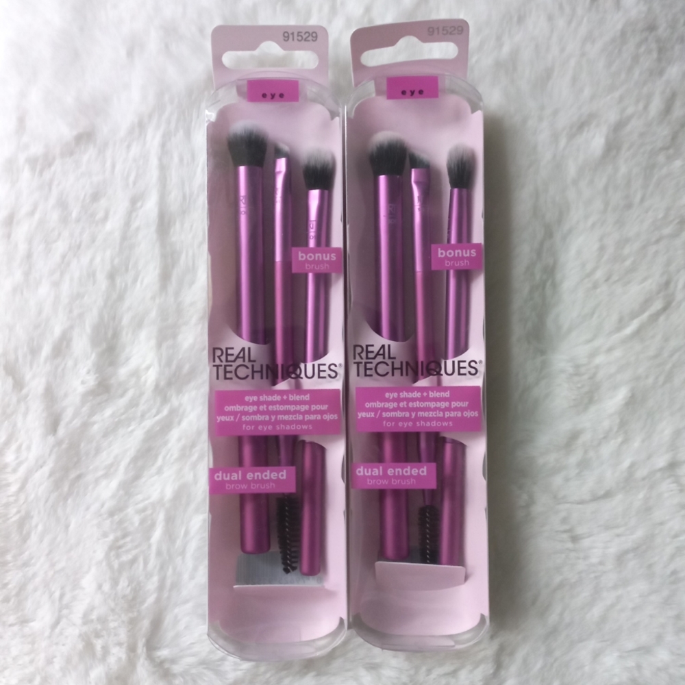 2PK Real Techniques Eye Brush Sets